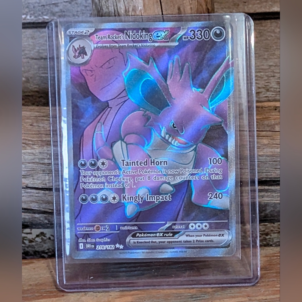 Pokemon Destined Rivals Rare-Ex Card Bundle - Picture 2 of 11